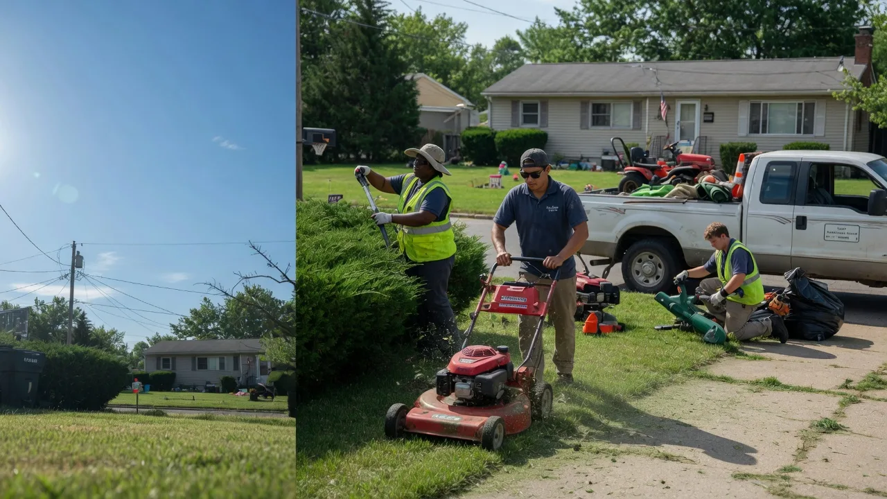 Lawn Care in Sherman, TX near me